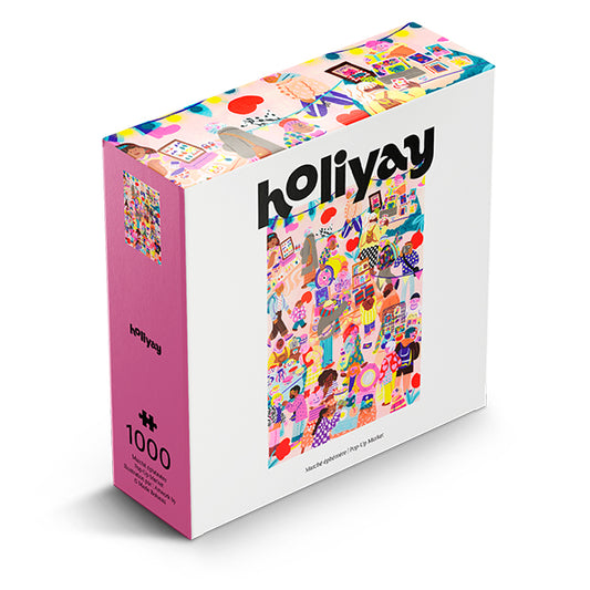 HOLIYAY Pop-Up Market, Marie Boiseau 1000pcs