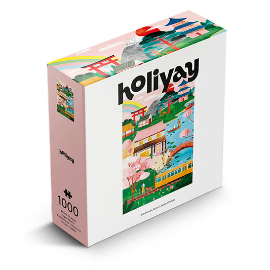 HOLIYAY 1000pc, Japanese Daydream, Laura Lhuillier