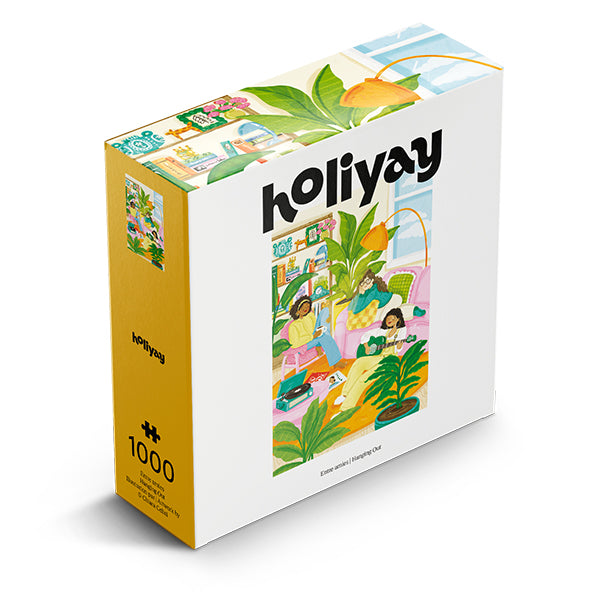 HOLIYAY Hanging Out, Chiara Celini 1000pcs