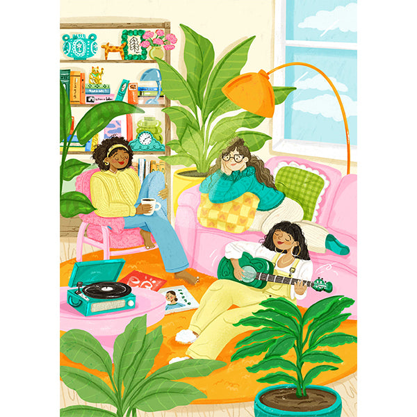 HOLIYAY Hanging Out, Chiara Celini 1000pcs