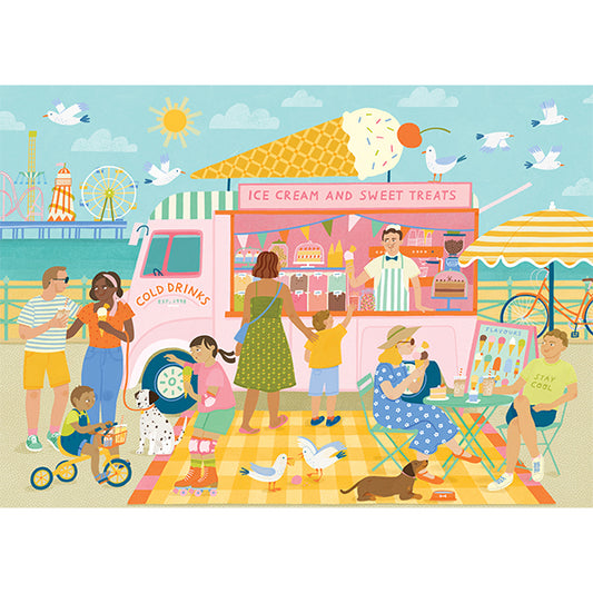HOLIYAY Sweet Summer, Hannah Riordan 1000pcs