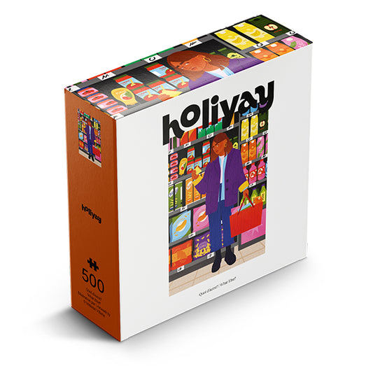 HOLIYAY What else? Melanie Vilette 500pcs