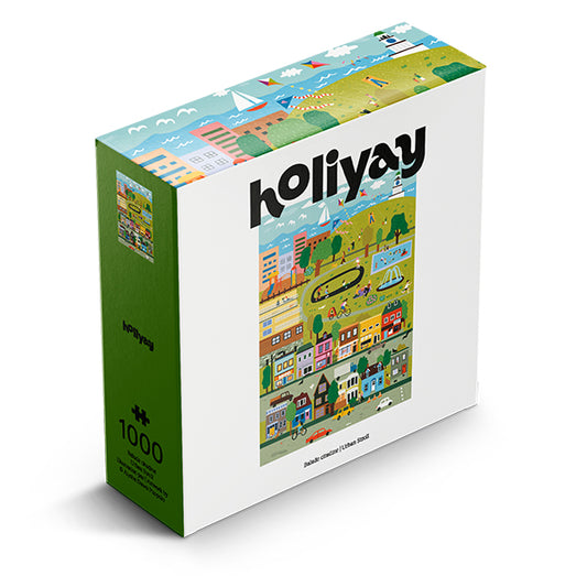 HOLIYAY Urban Stroll,A. Dawn Puopolo 1000pcs