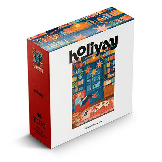 HOLIYAY Reading Nook,Hannah Riordan 1000pcs