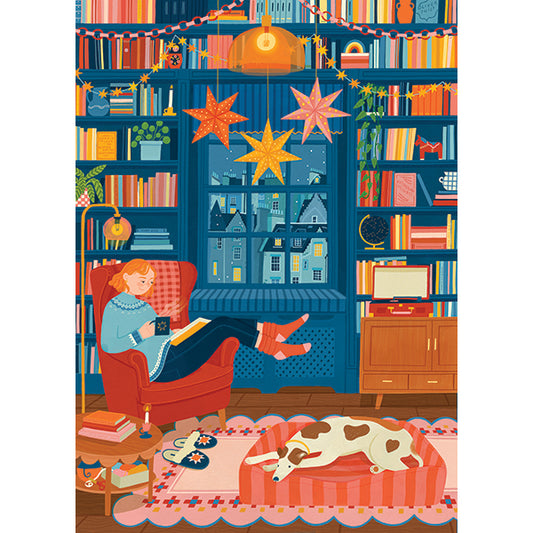 HOLIYAY Reading Nook,Hannah Riordan 1000pcs