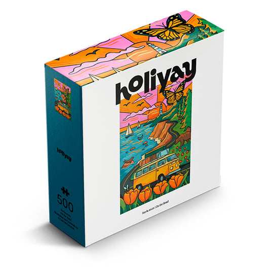 HOLIYAY, On the Road,Lisa?McCormick, 500 pcs