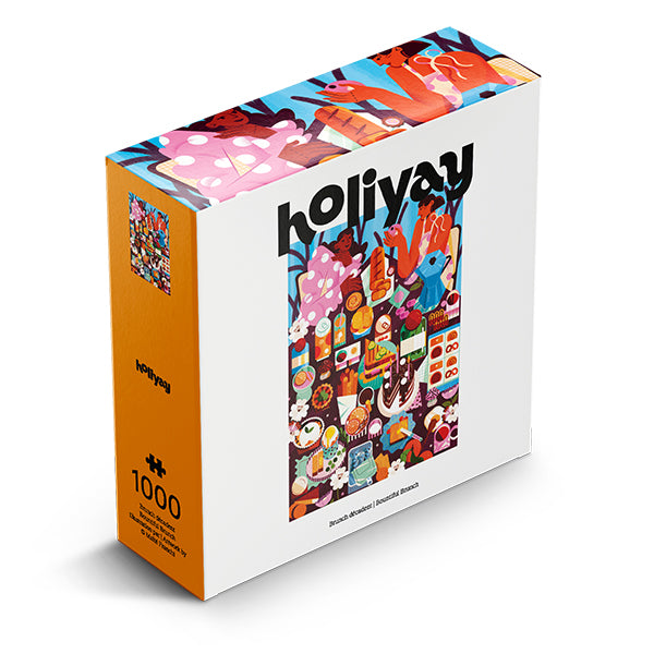 HOLIYAY 1000mcx, Bountiful Brunch,Maïté franchi