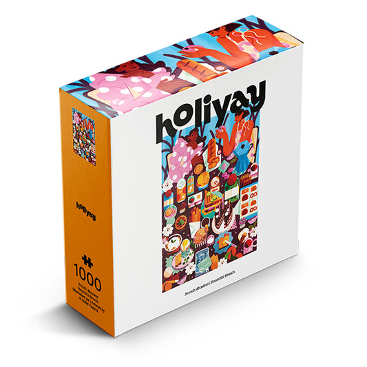 HOLIYAY 1000mcx, Bountiful Brunch,Maïté franchi