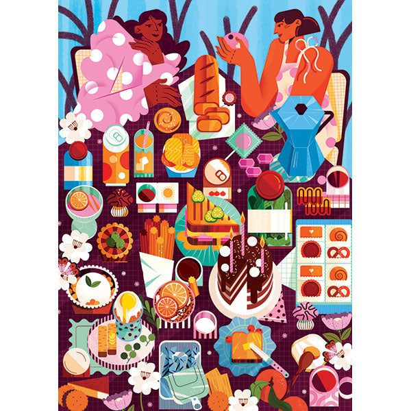 HOLIYAY 1000mcx, Bountiful Brunch,Maïté franchi