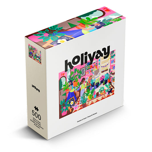 HOLIYAY, Plants & Flowers,Coquiette, 500 pcs