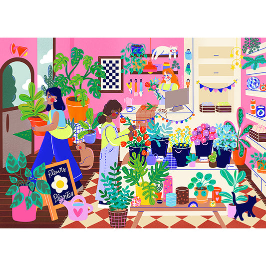 HOLIYAY, Plants & Flowers,Coquiette, 500 pcs