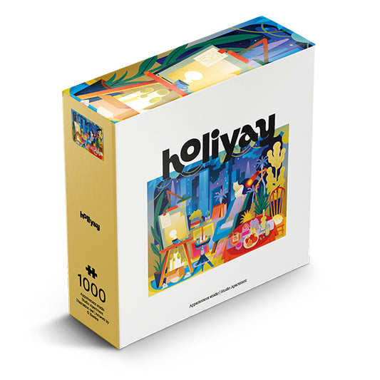 HOLIYAY 1000mcx, Studio Apartment,A. Hussin