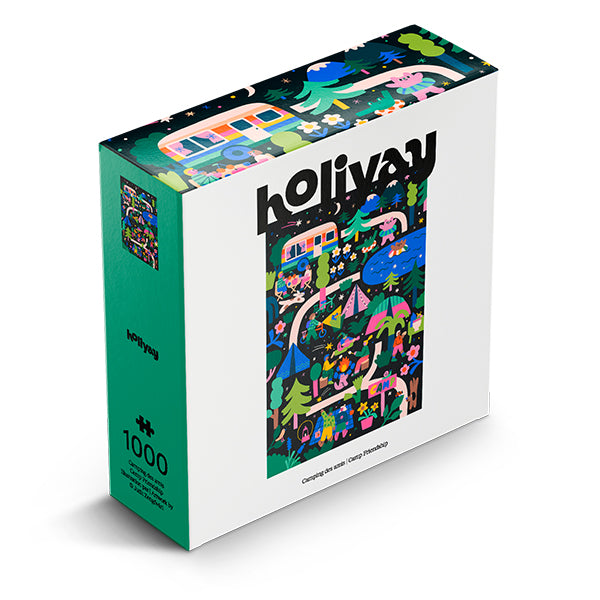 HOLIYAY 1000mcx, Camp Friendship,J. Zengo?va´ri