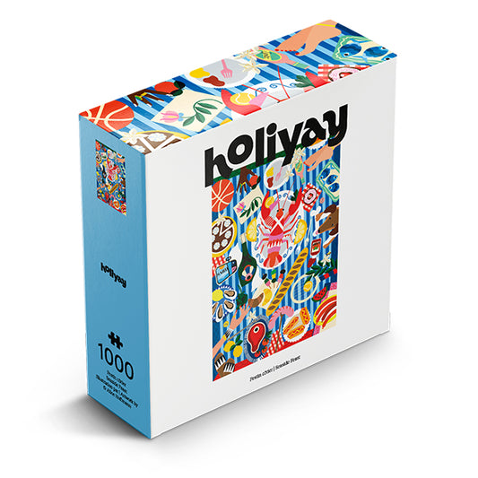 HOLIYAY, Seaside Feast,Alice Hoffmann, 1000 pcs