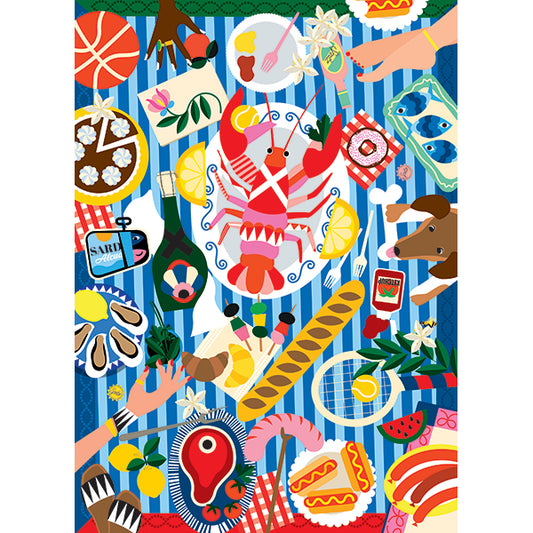 HOLIYAY, Seaside Feast,Alice Hoffmann, 1000 pcs