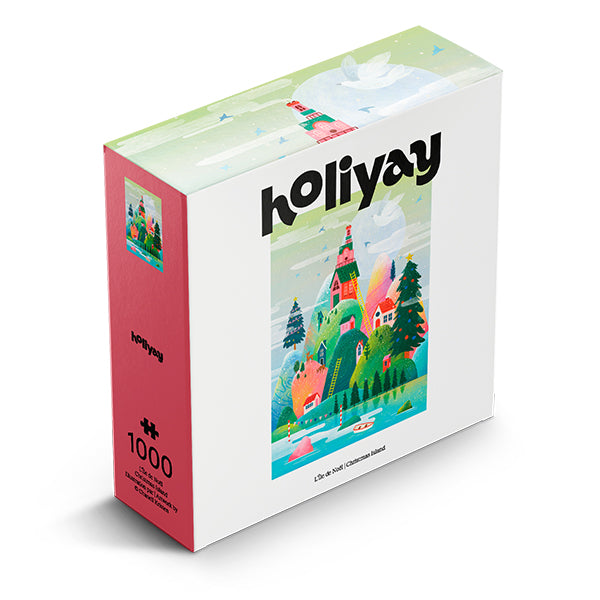 HOLIYAY Christmas Island,Chanell 1000pcs