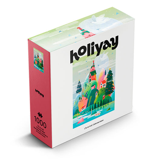 HOLIYAY Christmas Island,Chanell 1000pcs
