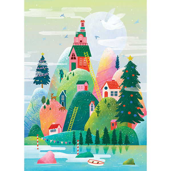 HOLIYAY Christmas Island,Chanell 1000pcs