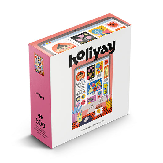 HOLIYAY, Colourful Portfolio, Teresa Bellón, 500 pcs