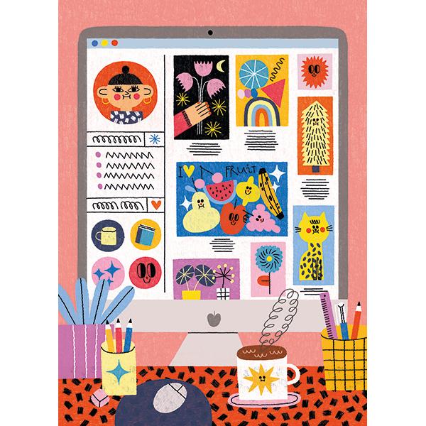 HOLIYAY, Colourful Portfolio, Teresa Bellón, 500 pcs