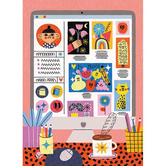 HOLIYAY, Colourful Portfolio, Teresa Bellón, 500 pcs