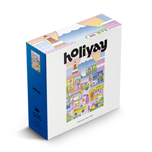HOLIYAY, Busy in Tokyo, Hello Vonnie, 500 pcs