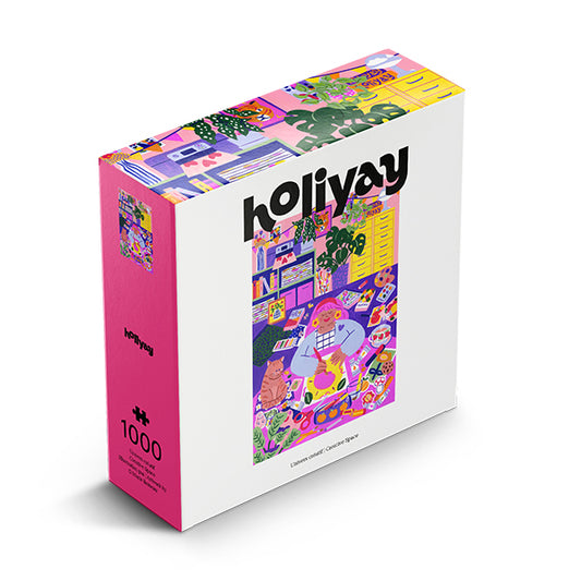 HOLIYAY, Creative Space, Marie Boiseau, 1000 pcs