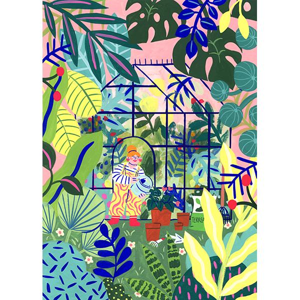 HOLIYAY, The Green House, Marie Boiseau, 500 pcs