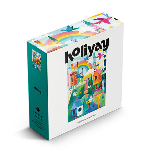 HOLIYAY, Birdsong Valley, Chanell Kristen, 1000 pcs
