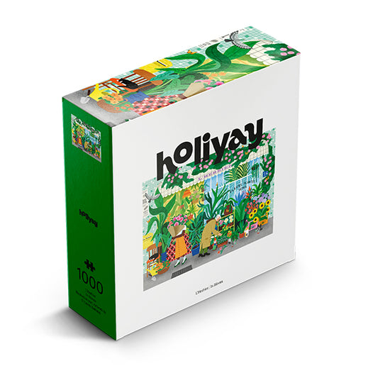 HOLIYAY, In Bloom, Carole Barraud, 1000 pcs