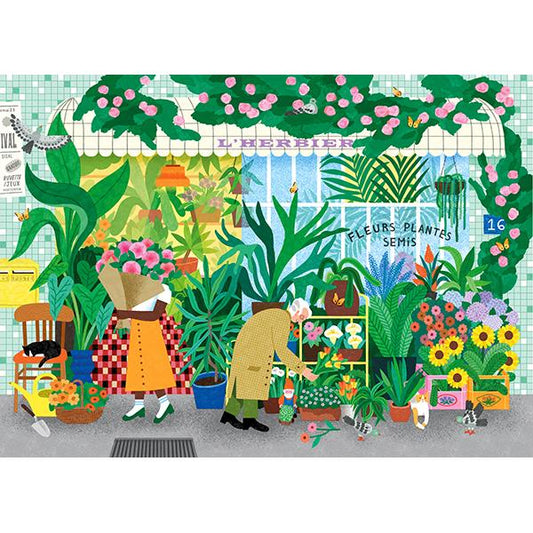 HOLIYAY, In Bloom, Carole Barraud, 1000 pcs