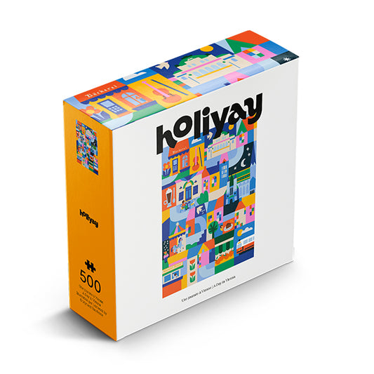 HOLIYAY, A Day in Vienna, M. Van Neste, 500 pcs