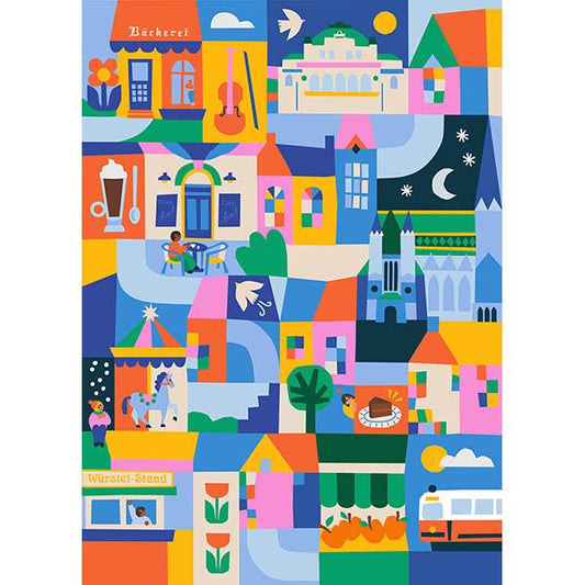 HOLIYAY, A Day in Vienna, M. Van Neste, 500 pcs