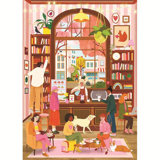 HOLIYAY, The Cozy Bean Café, L. Lhuilier, 1000 pcs