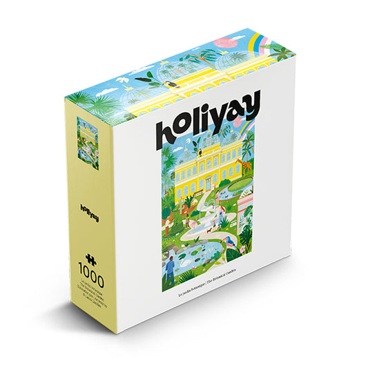 HOLIYAY, Botanical Garden, Laura Lhuilier, 1000 pcs
