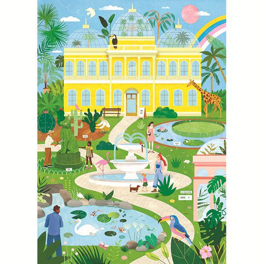 HOLIYAY, Botanical Garden, Laura Lhuilier, 1000 pcs