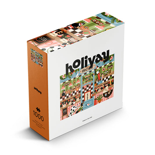 HOLIYAY, Maison Chocolat, Didilanoli, 1000 pcs