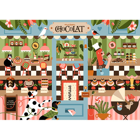 HOLIYAY, Maison Chocolat, Didilanoli, 1000 pcs
