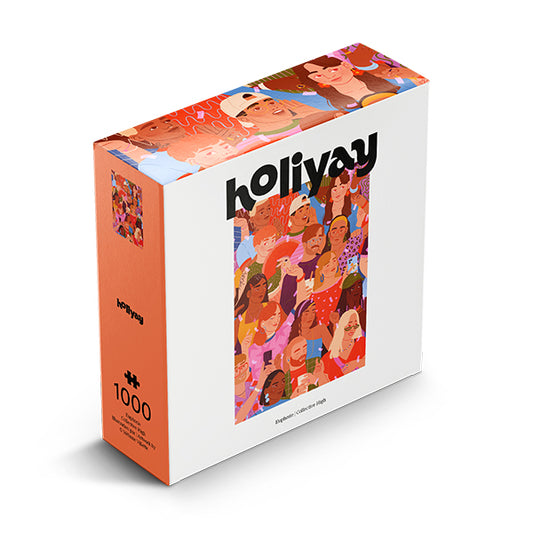 HOLIYAY, Collective High, Mélanie Vilette, 1000 pcs