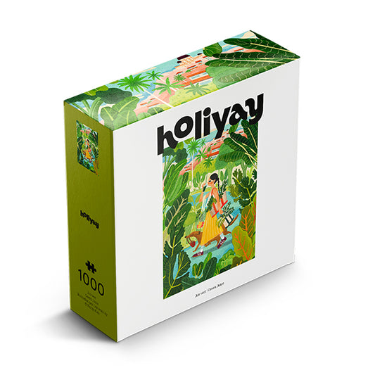 HOLIYAY, Green Juice, Ruthy Kim, 1000 pcs