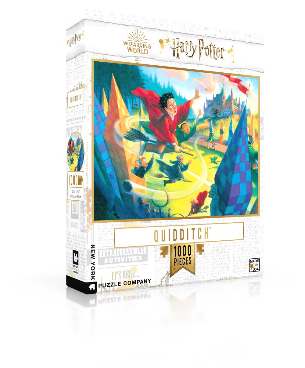NEW YORK PUZZLE COMPANY, Quidditch, 1000 pcs