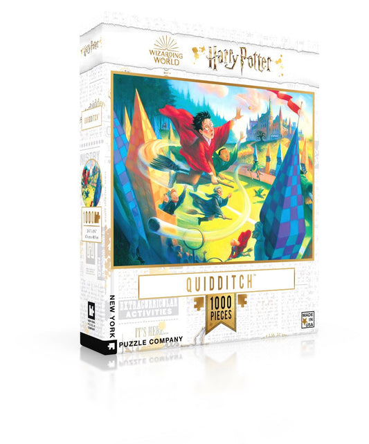 NEW YORK PUZZLE COMPANY, Quidditch, 1000 pcs