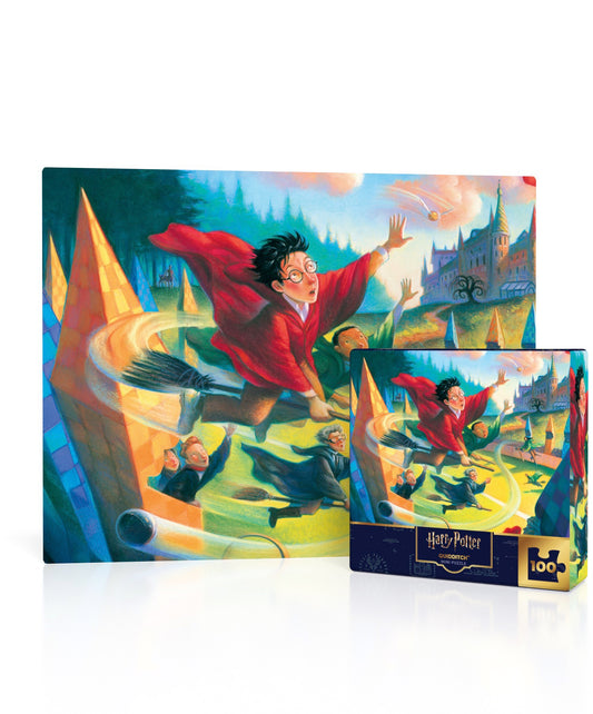 NEW YORK PUZZLE COMPANY, Quidditch Mini, 100 pcs
