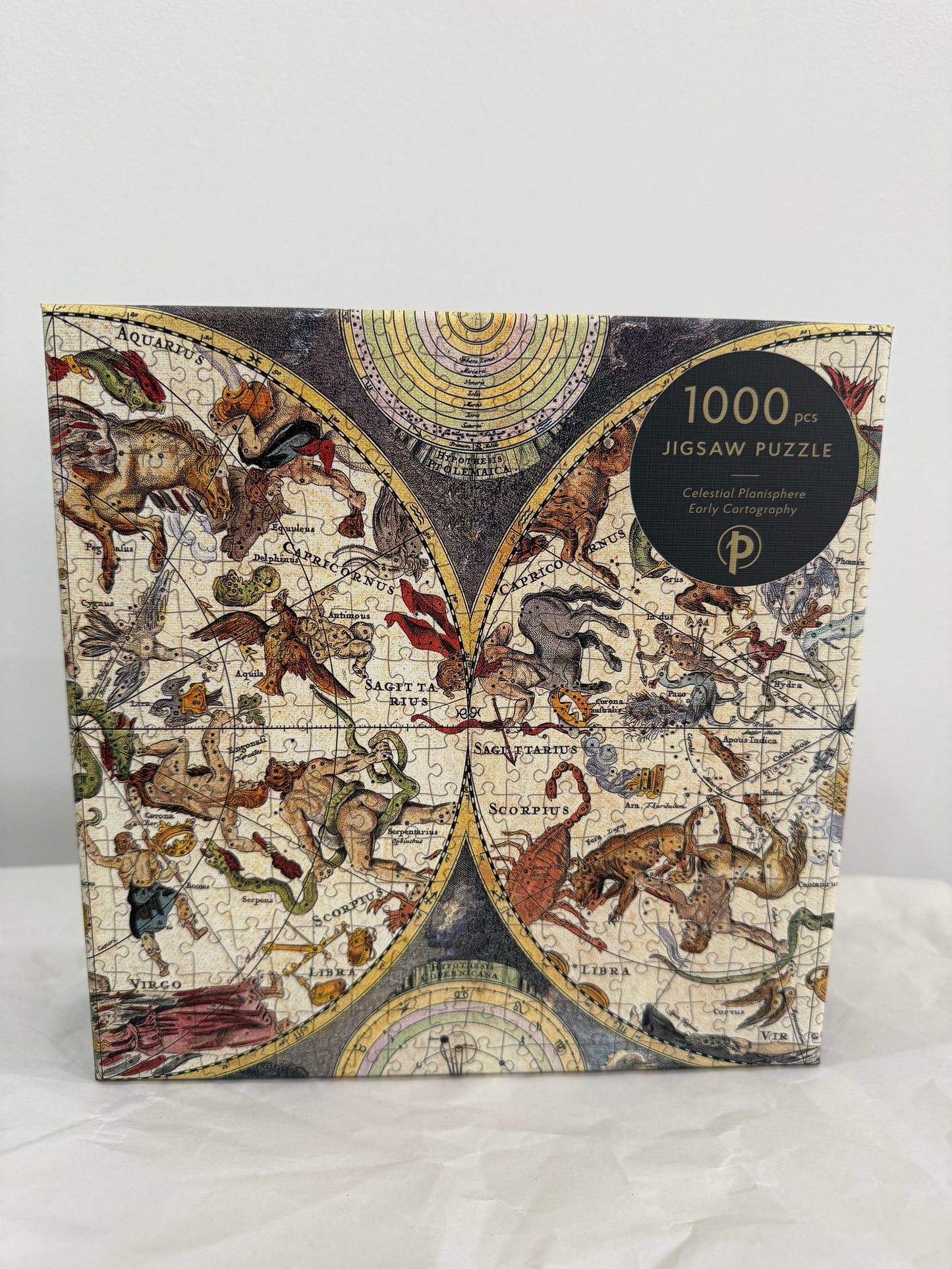 PAPERBLANKS Celestial Planisphere 1000 Piece Jigsaw Puzzle (Early Cartography)
