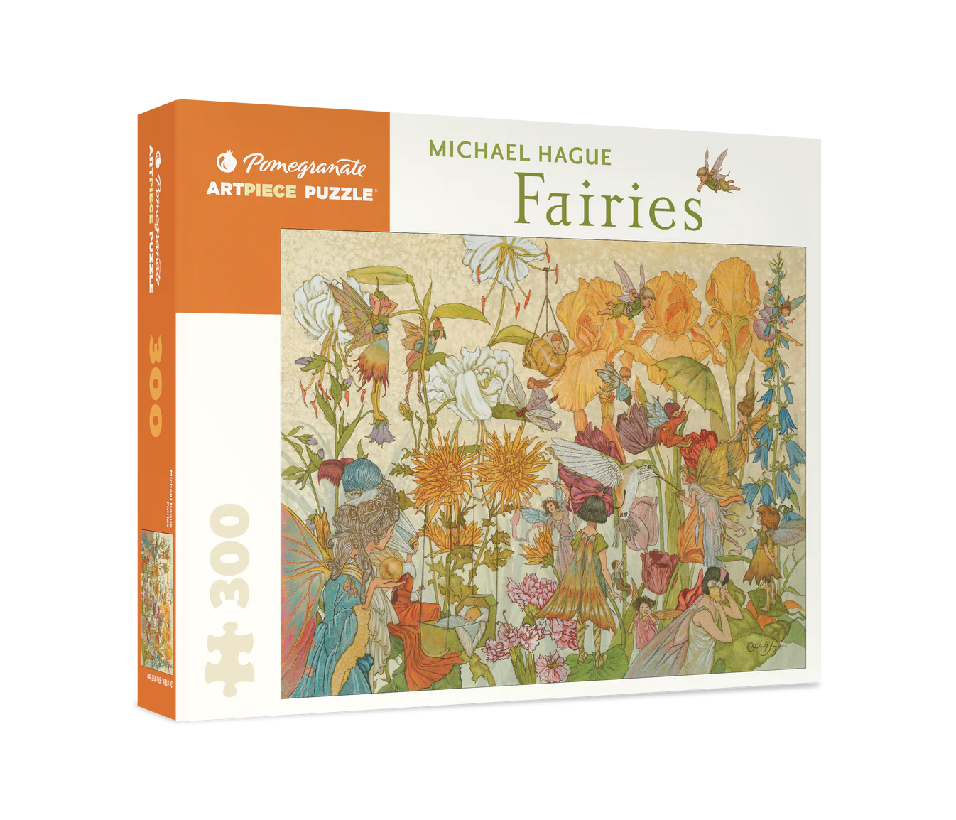 Pomegranate, Michael Hague: Fairies 300-piece Jigsaw Puzzle