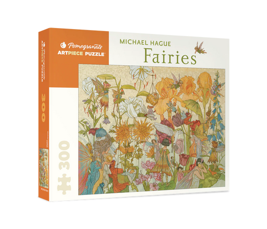 Pomegranate, Michael Hague: Fairies 300-piece Jigsaw Puzzle