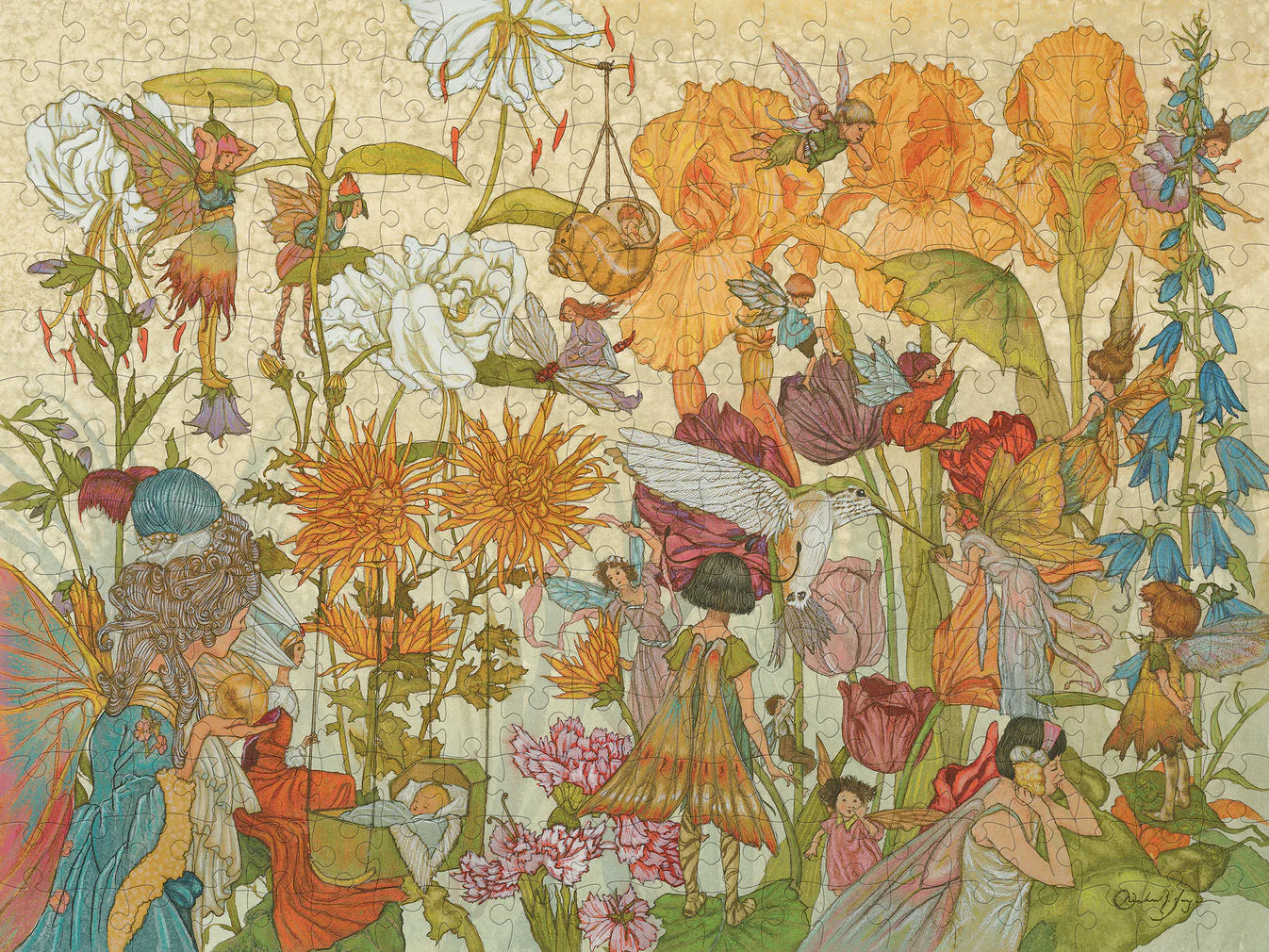 Pomegranate, Michael Hague: Fairies 300-piece Jigsaw Puzzle