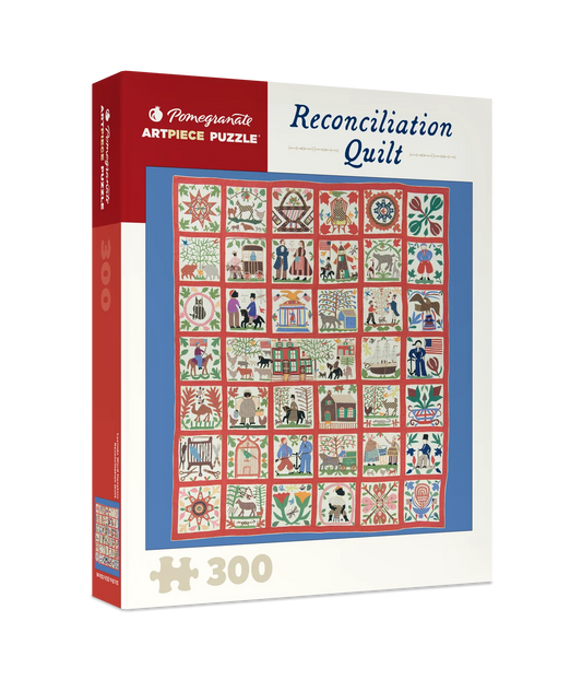 Pomegranate, Reconciliation Quilt 300-piece Jigsaw Puzzle
