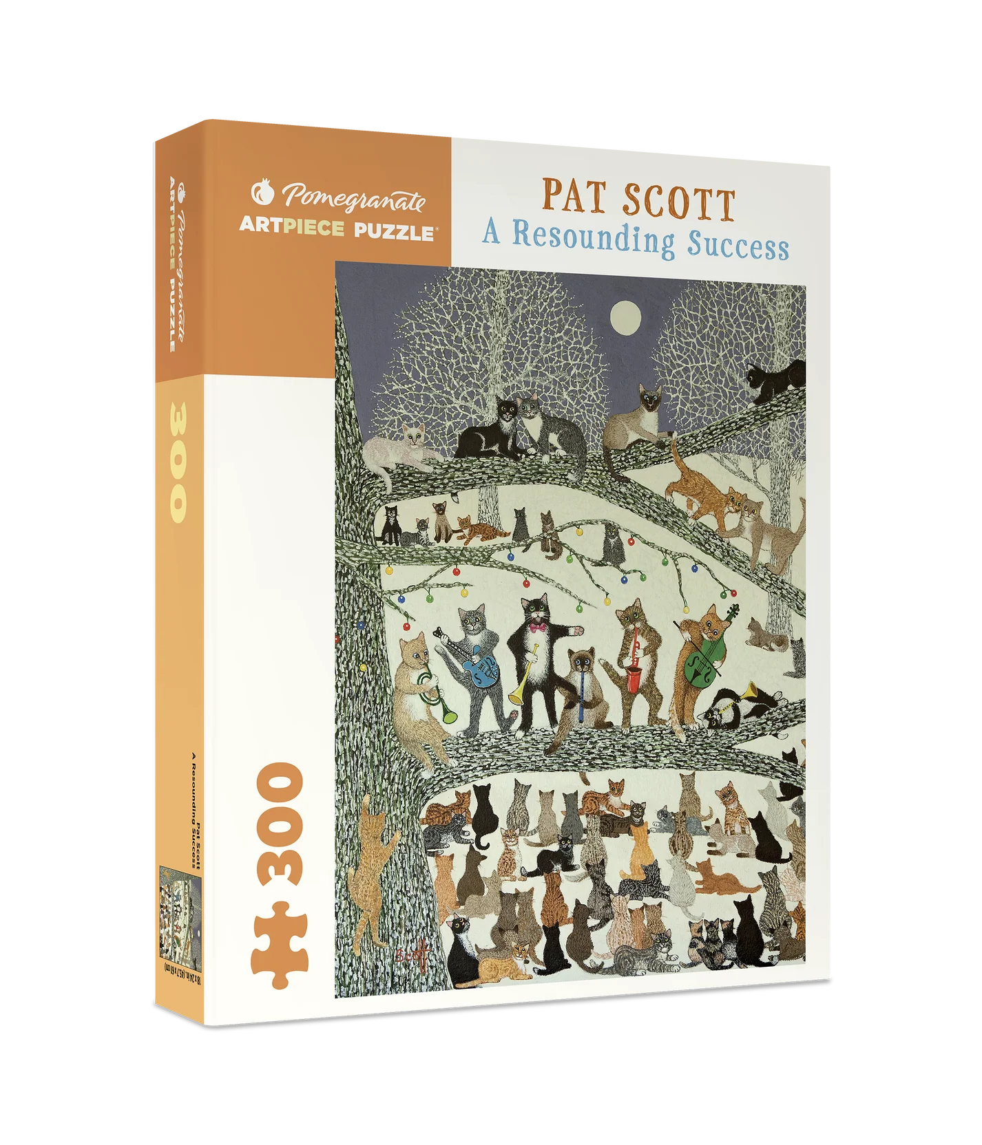 Pomegranate, Pat Scott: A Resounding Success 300-Piece Jigsaw Puzzle