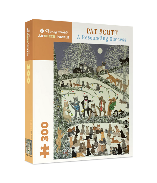 Pomegranate, Pat Scott: A Resounding Success 300-Piece Jigsaw Puzzle